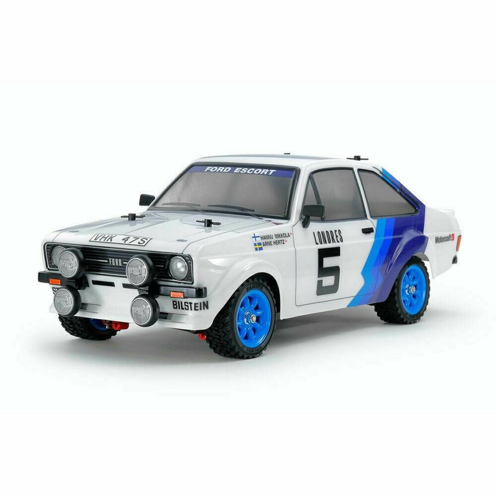 TAMIYA RC 58687 Ford Escort MK.II Rally PB (MF-01X) 1:10 4WD Kit (WITH ESC)