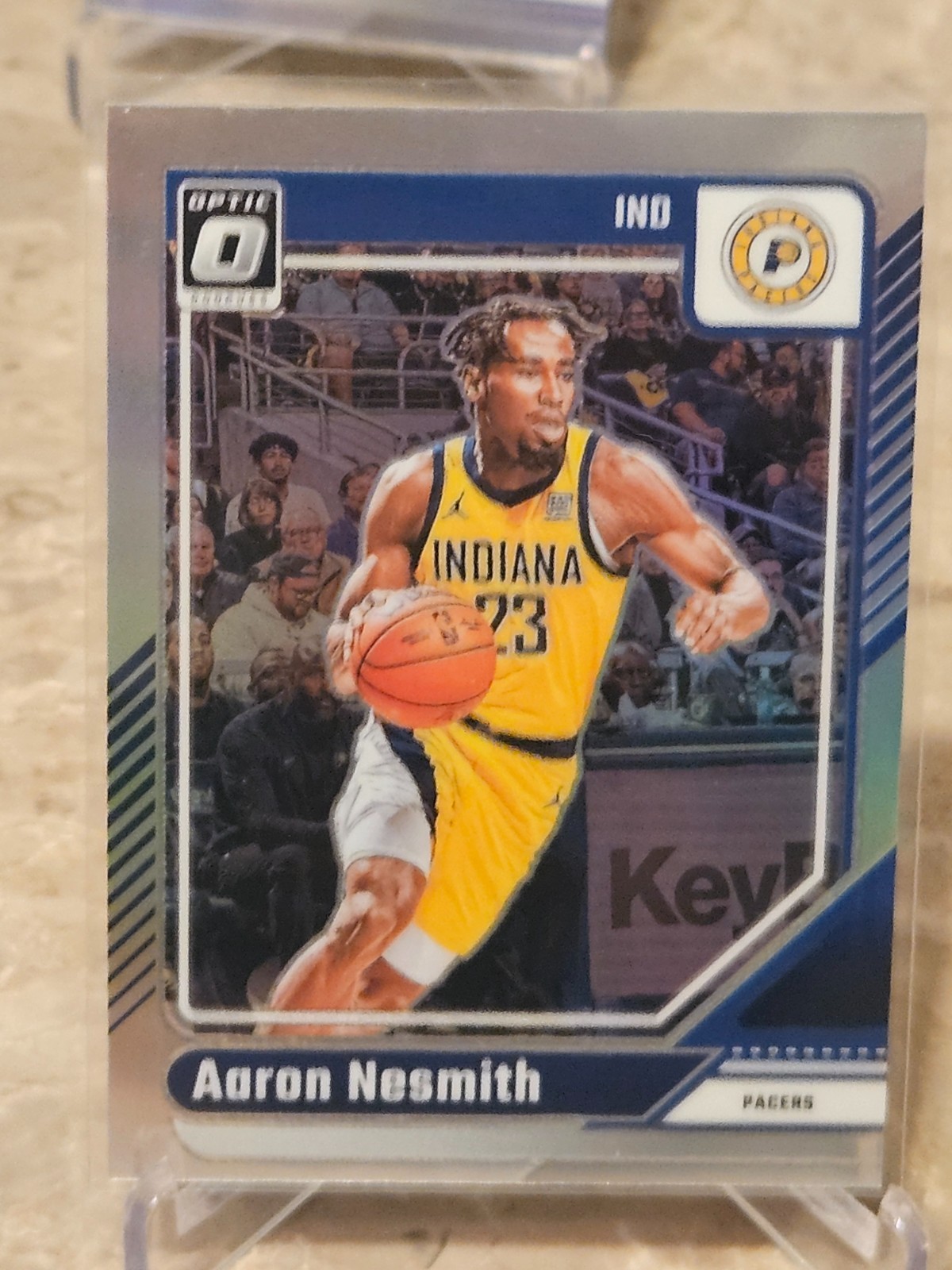 2024-25 Panini Donruss Optic Aaron Nesmith #132 Silver Holo Prizm