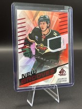 2022-23 Upper Deck SP Game Used - New Grooves Marco Rossi #NG-6 Jersey (MEM, RC)