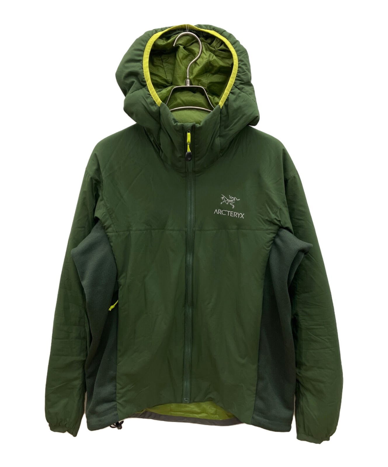 ARC'TERYX ATOM AR HOODY Size: S Khaki 02T-93102 Men