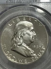 1960 Proof Franklin Half Dollar, PCGS PR68, Free shipping