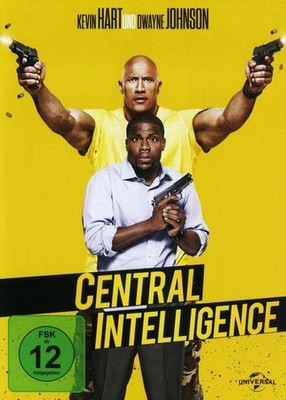 Central Intelligence (DVD)