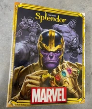 New Sealed Marvel Splendor Board Game Avengers