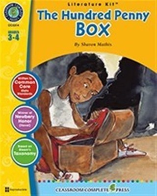 Classroom Complete Press CC2314 The Hundred Penny Box - Literature Kit Gr. 3-4