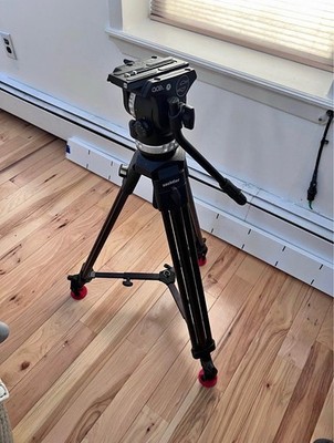 Sachtler ACE XL Tripod with FT 75 Legs & Mid-Level Spreader -Excellent Condition