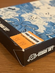 Bonk's Adventure (Nintendo NES) Action & Adventure Video Game Cartridge & Box