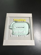 Heyday Earbud Case Cover for Apple Airpods Pro Generation 1 and 2 LIGHT BLUE
