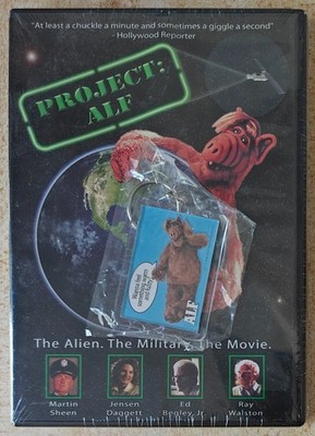 PROJECT: ALF (1996, 2004 DVD) SEALED. INCLUDES AN ALF KEYCHAIN.