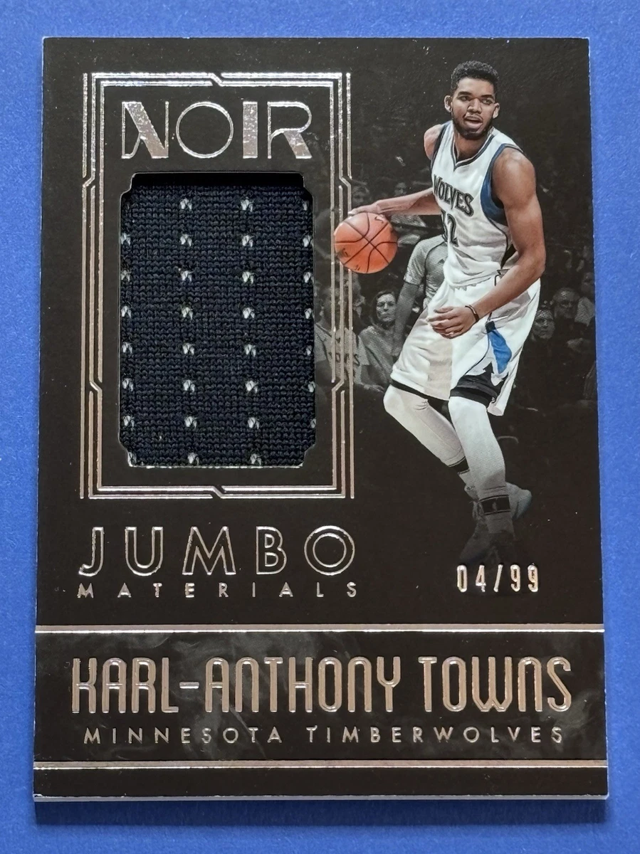 Karl Anthony Towns Basketball Trading Cards Minnesota Timberwolves