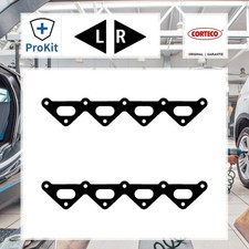 2x ORIGINAL® Corteco Dichtung, Abgaskrümmer für Fiat PUNTO BRAVA MAREA