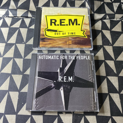 R.E.M. : Automatic for the People And Out Of Time CD Lot Of 2