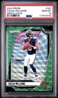 Caleb Williams Green Wave Prizm (RC) 2024 Panini Prizm Rookies #301 PSA 10 BEARS