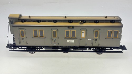 (ViG) Märklin Spur 1 Preußischer Abteilwagen 1441 4. Klasse aus 5502 [DC, OVP] | Condition: Gebraucht