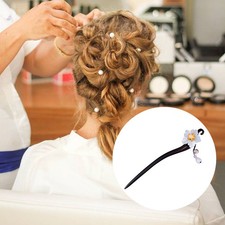  Épingle À Cheveux Simple De Style Chinois Accessoire Pour Femmes