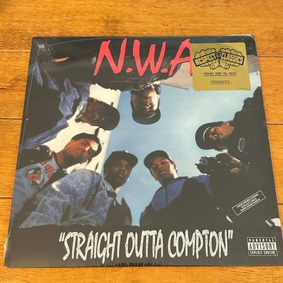 N.W.A – Straight Outta Compton LP Record 2013 Priority Hip Hop 33