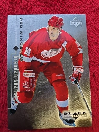1998-99 Upper Deck Black Diamond - Brendan Shanahan #33