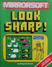 Vintage Computer Game 1980s ZX Spectrum 48K LOOK SHARP Mirrorsoft Retro Cassette