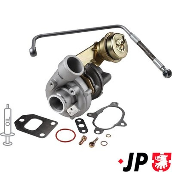 Lader Aufladung JP JP Group 1117801610 FüR Transporter 70L 7DL 70E T4 70M VW 7DE-image