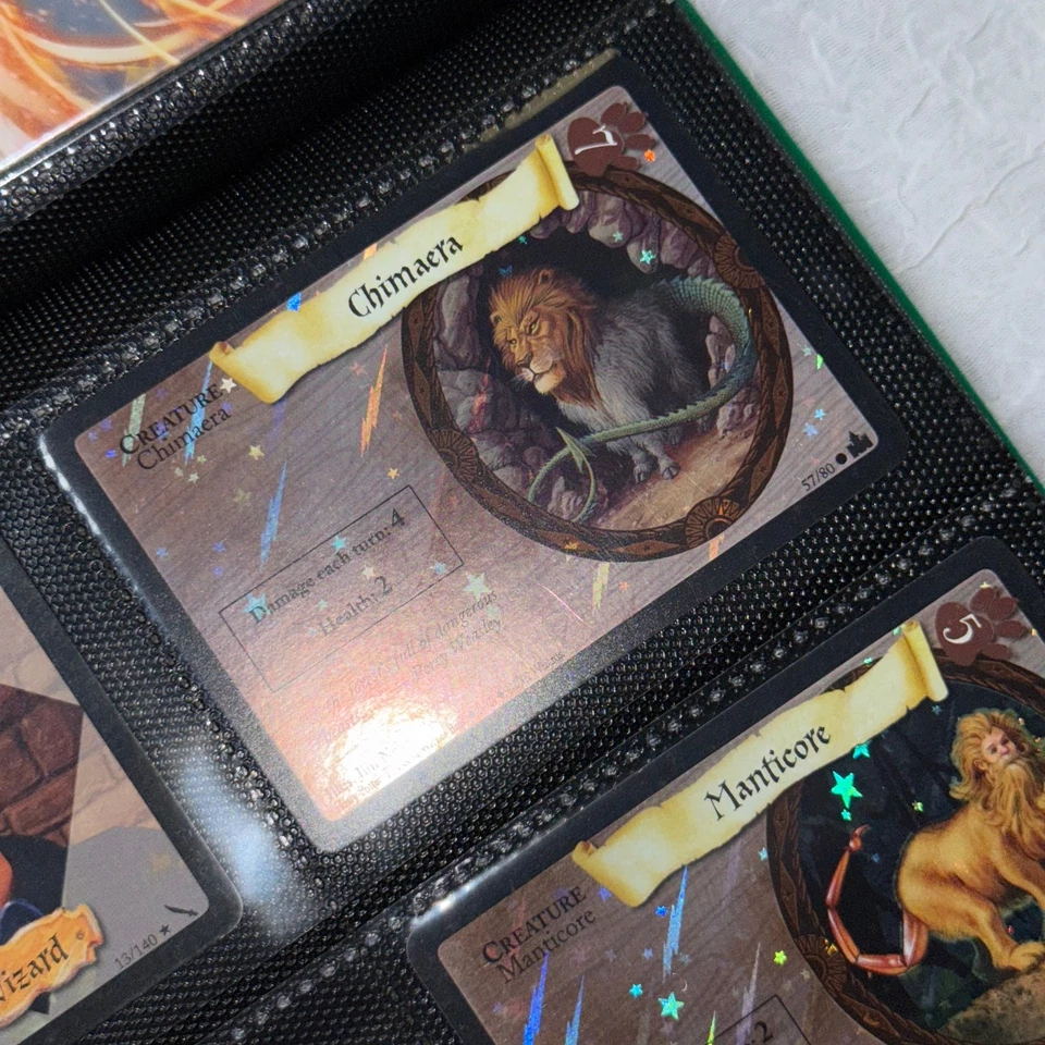 Vtg Y2K Harry Potter TCG WotC Lot 100–125 Cards w/ Foils Characters Lessons NM/M - Image 3 of 4