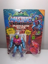 Masters of The Universe Origins Dragon Blaster Skeletor Action Figure