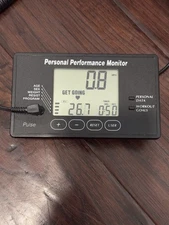 Nordic Track Ski Machine Monitor Heart Rate Speedometer Timer Computer Tested