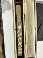 Jaeger-LeCoultre Back Wind 9K gold