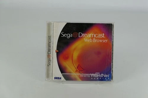 Web Browser (Sega Dreamcast) CIB COMPLETE & TESTED