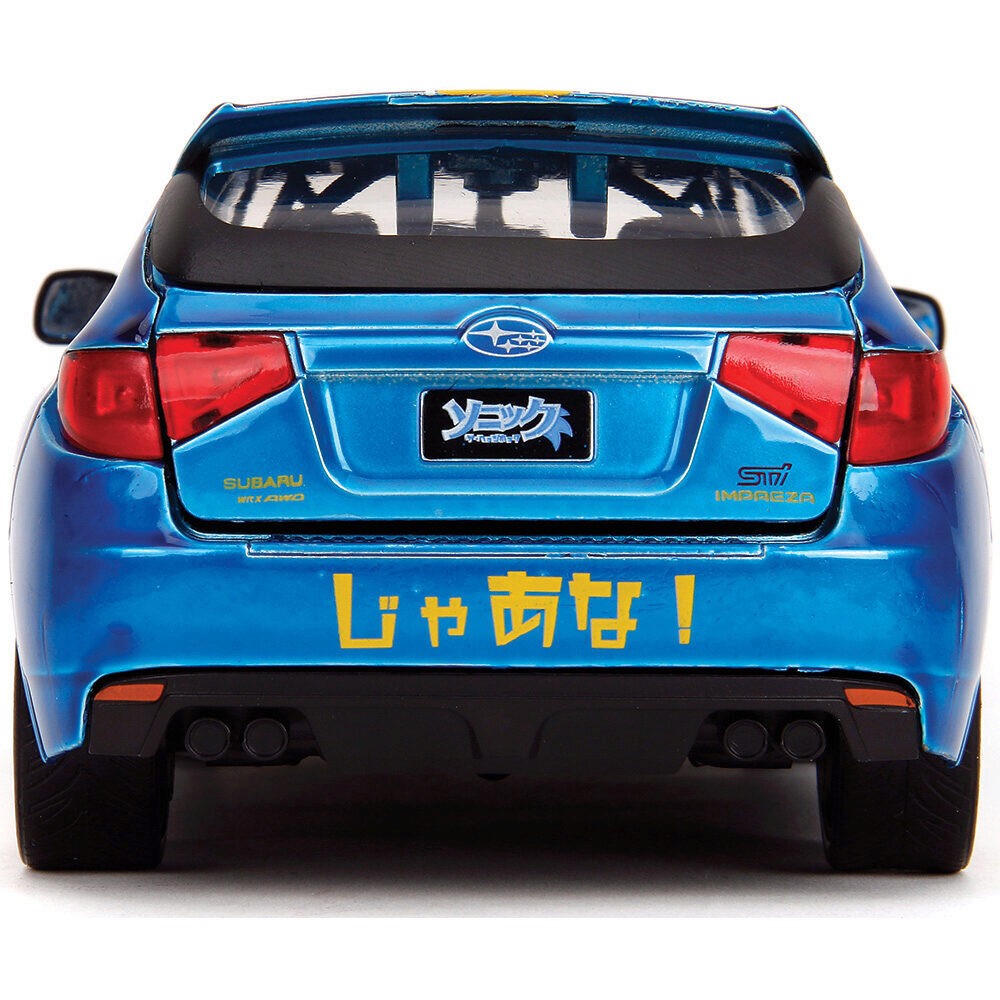 2012 Subaru Impreza WRX STI w/Sonic The Hedgehog | eBay