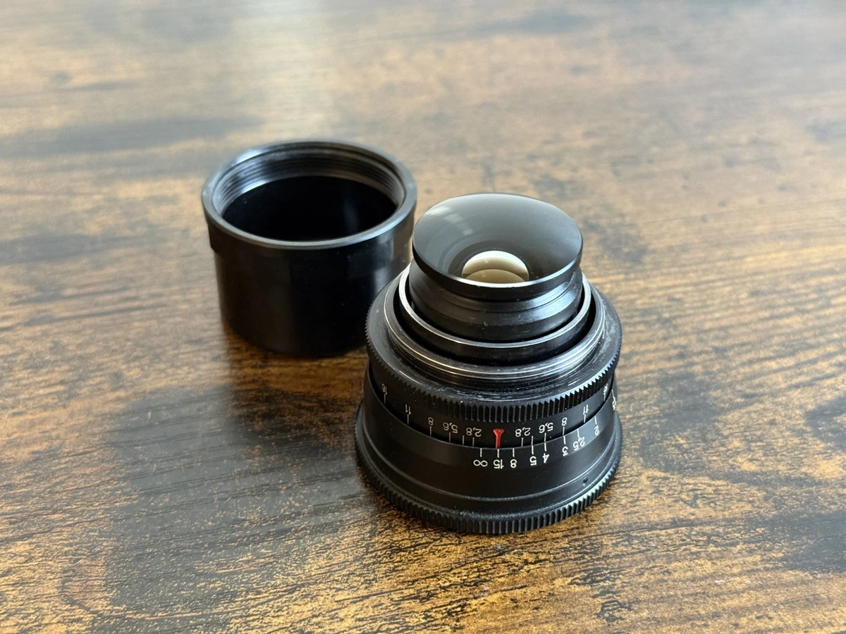 Jupiter f/2.8 35mm Focal Camera Lenses for sale | eBay