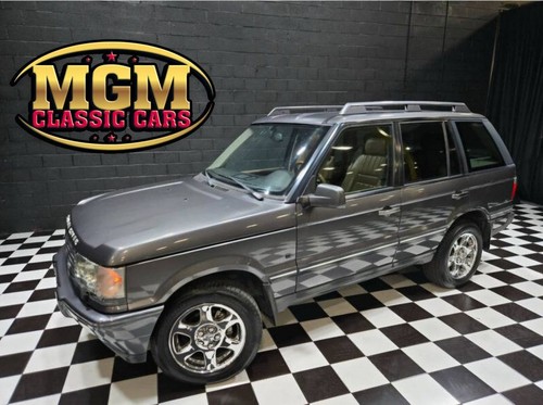 2002 Land Rover Range Rover 4dr Wagon 4.6 HSE