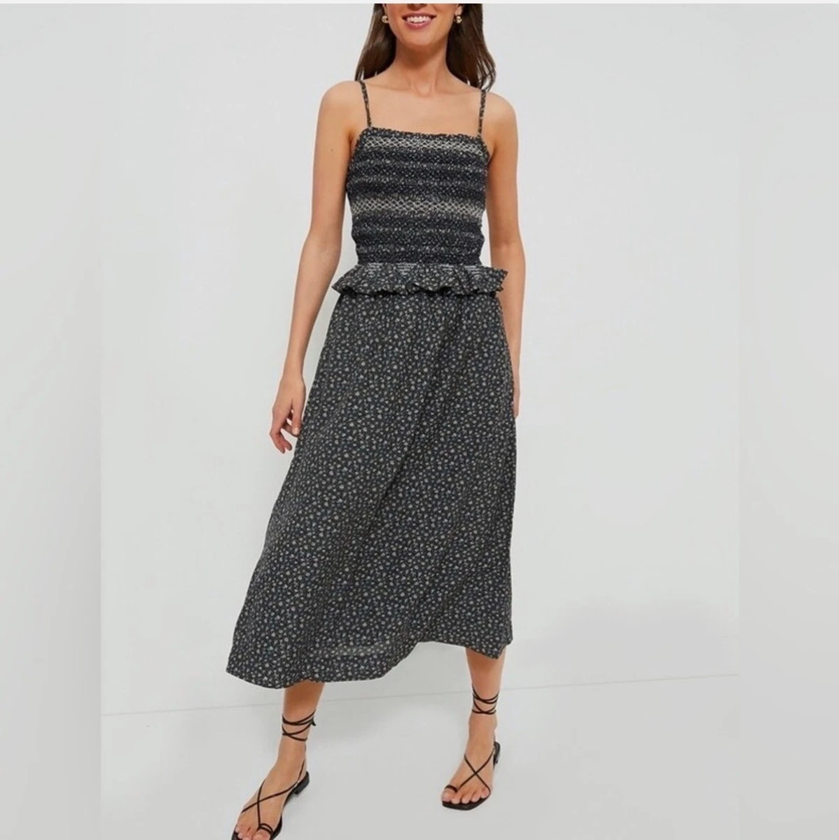 Floral Sleeveless Midi Formal Dresses for Women for sale | eBay