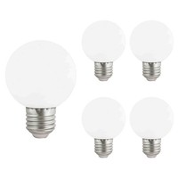 Vito Lighting E27 Led-Lampe Globe 3W 180Lm 6400K Tageslichtweiß 5 StüCk