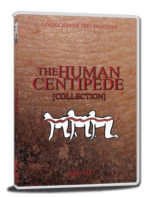 El Ciempies Humano Trilogia (3 DVDs) The Human Centipede Trilogy [DVD]