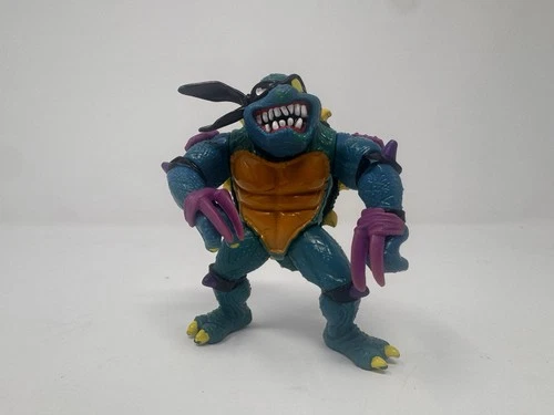 Vintage 1990 Playmates TMNT Teenage Mutant Ninja Turtles Slash Figure