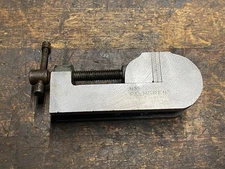 Vintage No. 5 Palmgren 1-1/2" Jaws Machine Drill Press Vise 1.5" Opening Milling