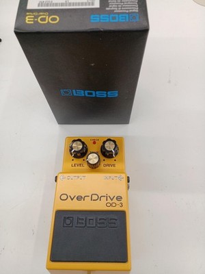 Boss OD3 Overdrive Gitarrenpedal Authentic Vintage gebraucht voll funktionsfähig