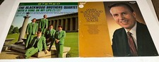 Blackwood Brothers 2 LP Lot With A Song On My Lips/James Blackwood SolosLp 108