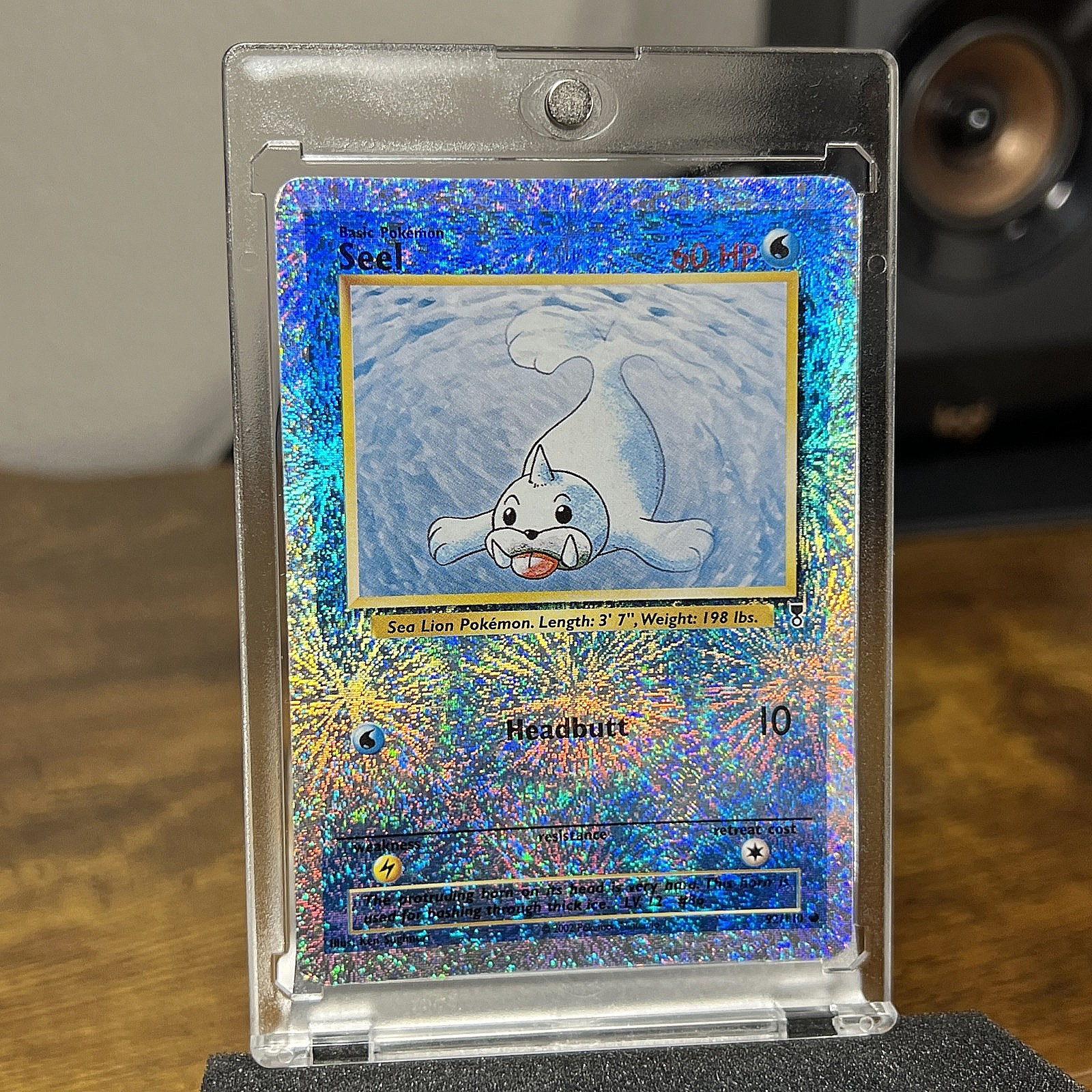 Seel 92/110 Legendary Collection Reverse Holo 2002 Pokemon Card