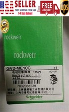 New Telemecanique Circuit Breaker Schneider Motor GV2ME10C GV2ME10C 4-6.3A Plc