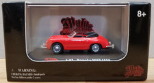 Malibu International 1959 Porsche 356B Diecast 1:87 HO Scale Red
