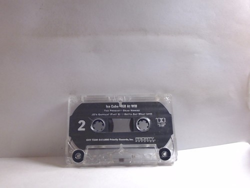 Ice Cube – Kill At Will (Cassette, US, 1990, Priority) TP760 - Picture 4 of 4