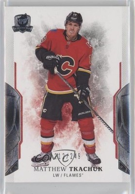 2017-18 Upper Deck The Cup 212/249 Matthew Tkachuk #11 07vd