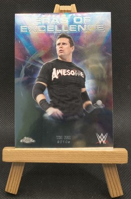 2026 Topps Chrome WWE The Miz Eras of Excellence #ERA-1