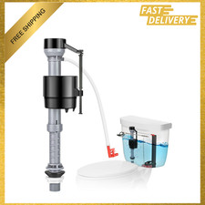 Universal Toilet Fill Valve Replacement Kit, Adjustable Height, Water Saving