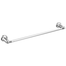 Delta 73518 Saylor 18 Inch Towel Bar Chrome Wall Mounted Bathroom Hardware