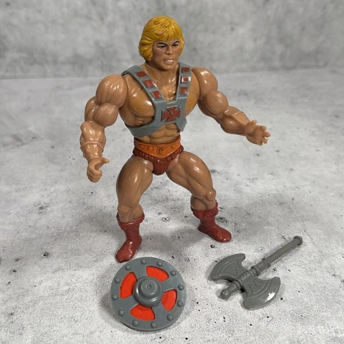 Vintage MOTU He-Man Near Complete Masters of the Universe Movie Tight Legs READ