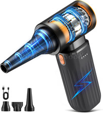 Electric Air Duster Super Power Turbo Fan for Outdoor Car 260000RPM Brushless