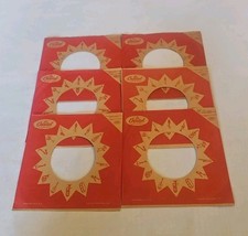 45 RPM 7" RECORD SLEEVES CO. SLEEVE 6 PACK SEE PHOTOS Capitol Records SLV357