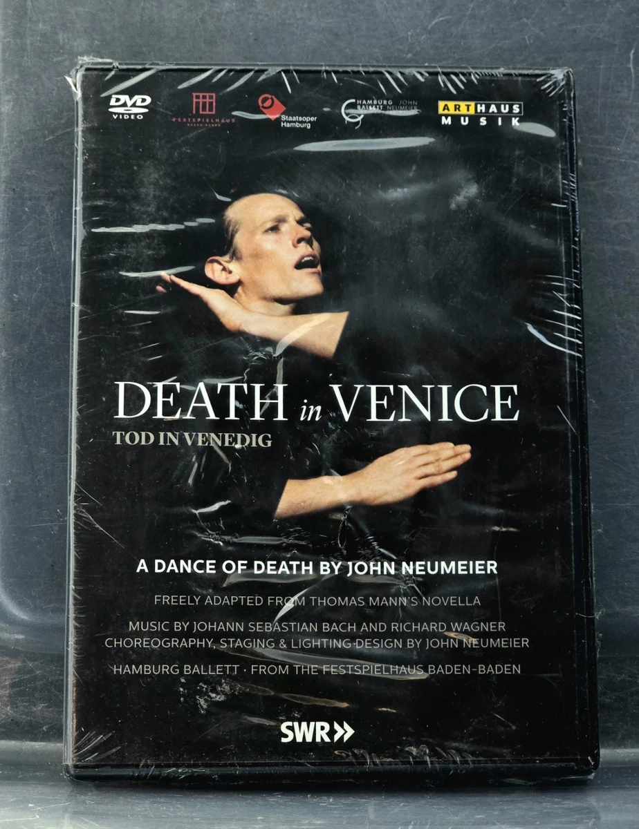 Britten: Death In Venice：新品未開封DVD Benjamin Britten - Death in Venice [DVD] [Import](品) 【公式通販】