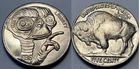 HOBO NICKEL COIN E T PHONE HOME ALIEN EXTRATERRESTRIAL BUFFALO GIFT FREE SHIPPIN